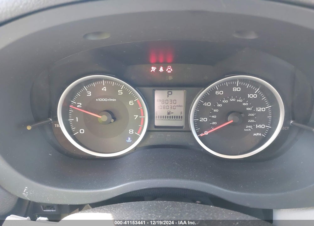 2017 SUBARU FORESTER 2.5I PREMIUM VIN: JF2SJAEC8HH572527