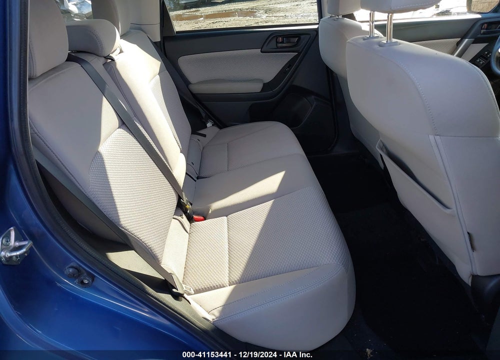 2017 SUBARU FORESTER 2.5I PREMIUM VIN: JF2SJAEC8HH572527