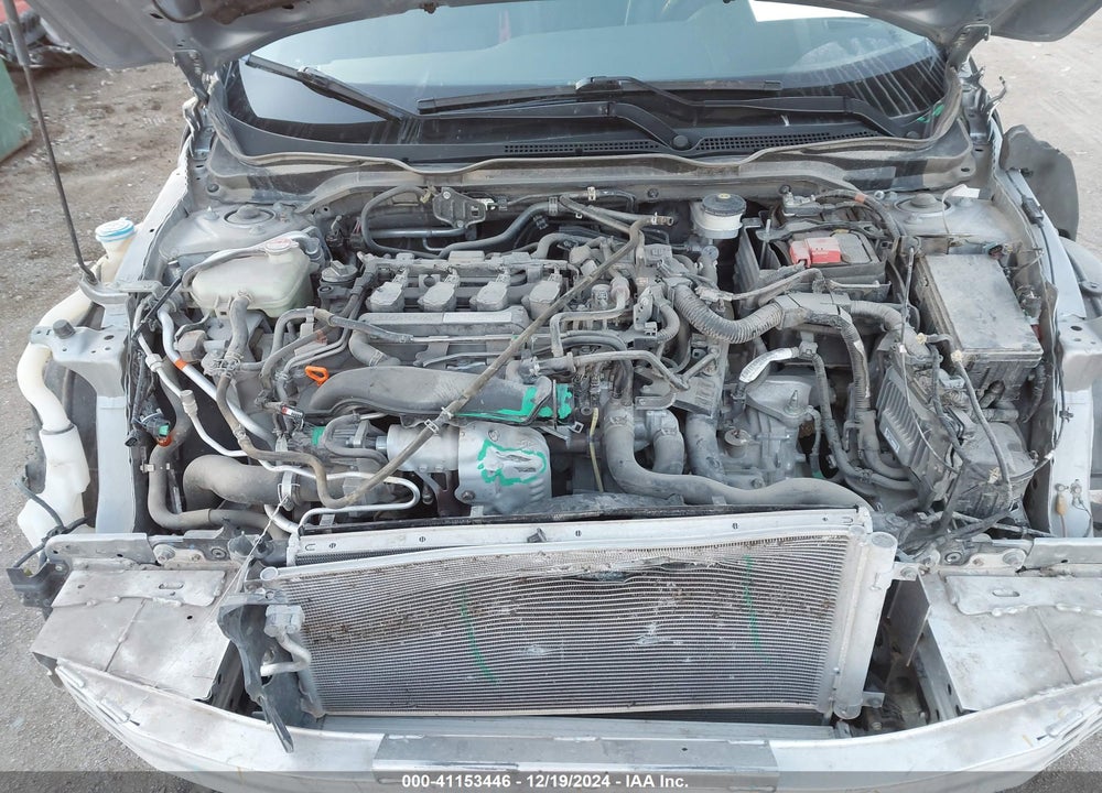 2016 HONDA CIVIC VIN: 19XFC1F75GE030883