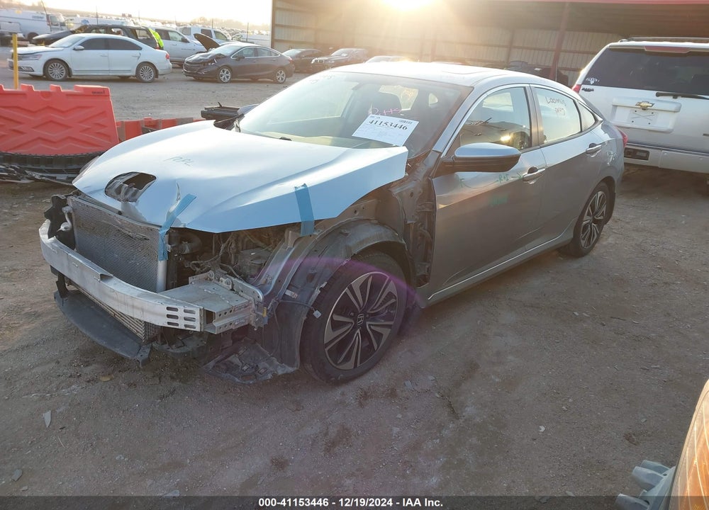 2016 HONDA CIVIC VIN: 19XFC1F75GE030883