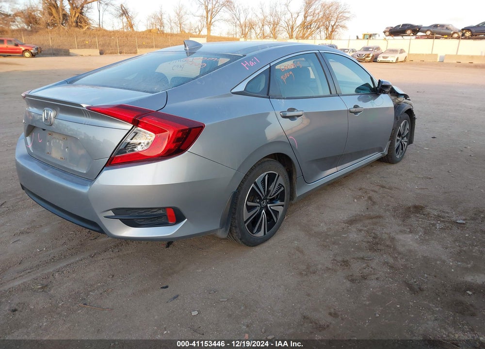 2016 HONDA CIVIC VIN: 19XFC1F75GE030883