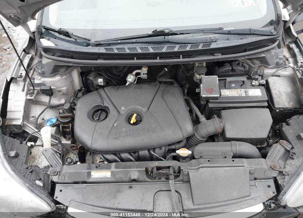 2012 HYUNDAI ELANTRA VIN: 5NPDH4AE5CH139365