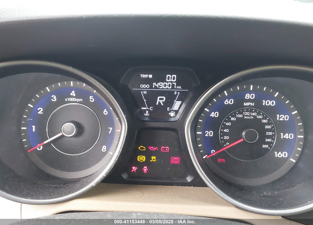 2012 HYUNDAI ELANTRA VIN: 5NPDH4AE5CH139365