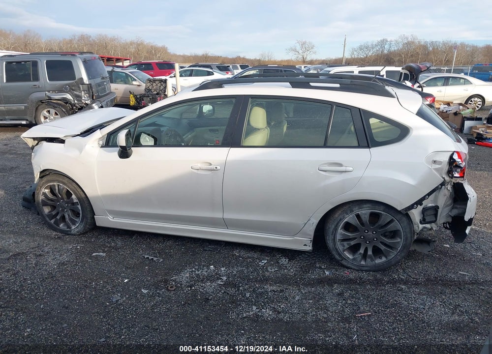2012 SUBARU IMPREZA VIN: JF1GPAU64CH243420