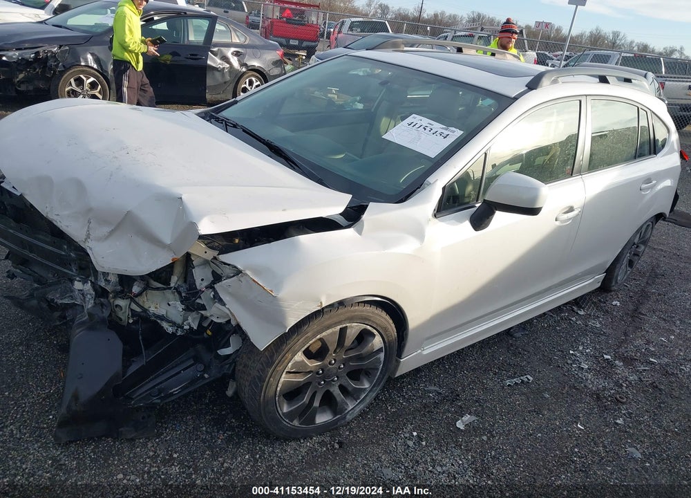 2012 SUBARU IMPREZA VIN: JF1GPAU64CH243420