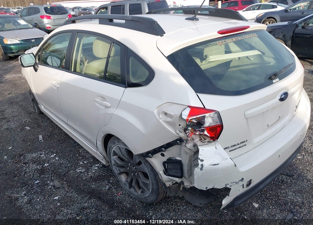2012 SUBARU IMPREZA VIN: JF1GPAU64CH243420
