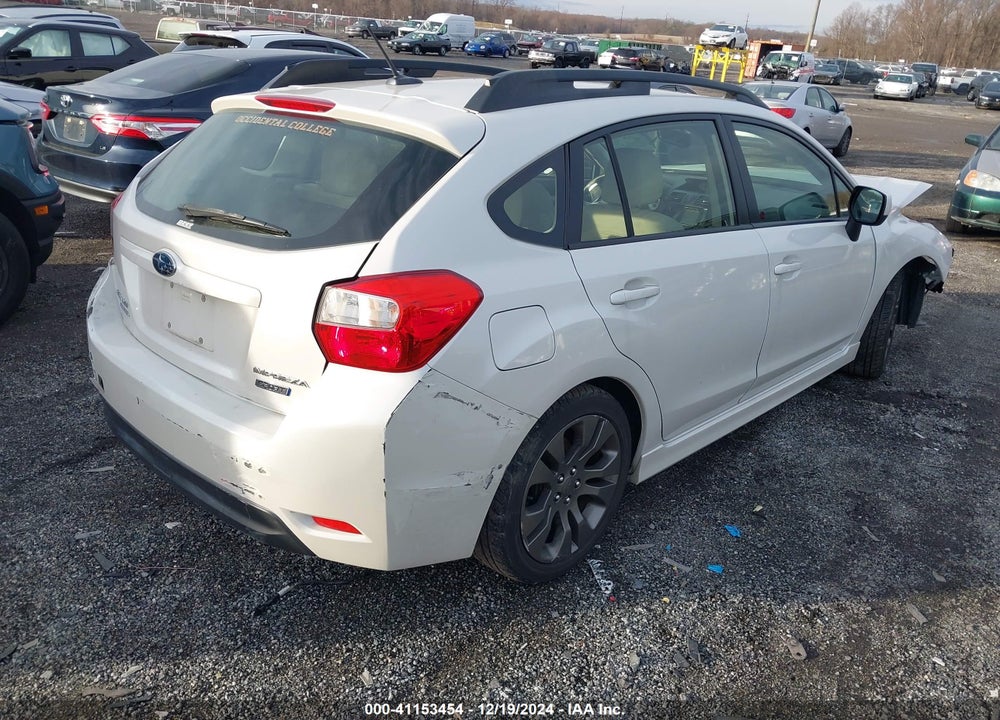 2012 SUBARU IMPREZA VIN: JF1GPAU64CH243420
