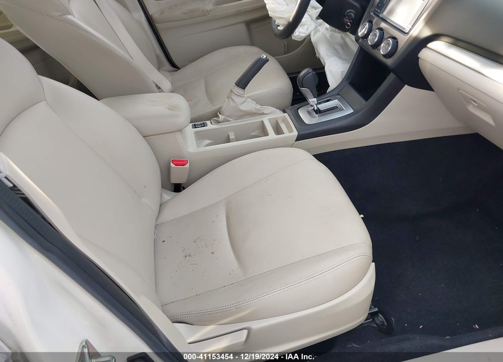 2012 SUBARU IMPREZA VIN: JF1GPAU64CH243420