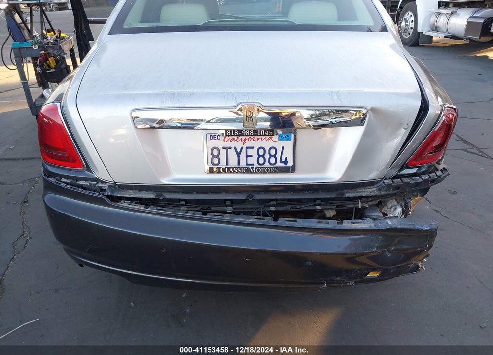 2013 ROLLS-ROYCE GHOST VIN: SCA664S51DUX51896