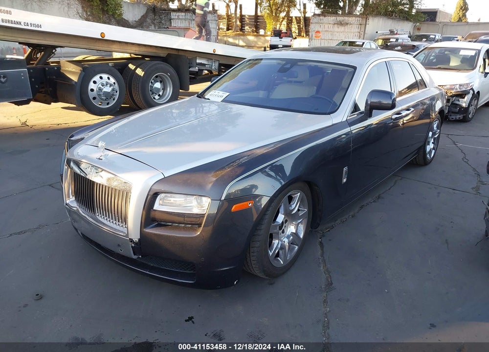 2013 ROLLS-ROYCE GHOST VIN: SCA664S51DUX51896