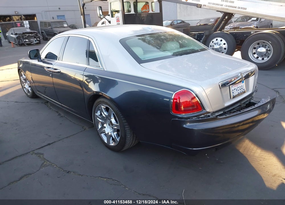 2013 ROLLS-ROYCE GHOST VIN: SCA664S51DUX51896