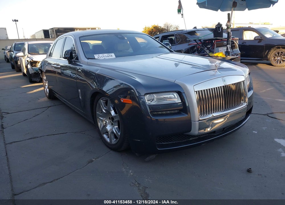 2013 ROLLS-ROYCE GHOST VIN: SCA664S51DUX51896
