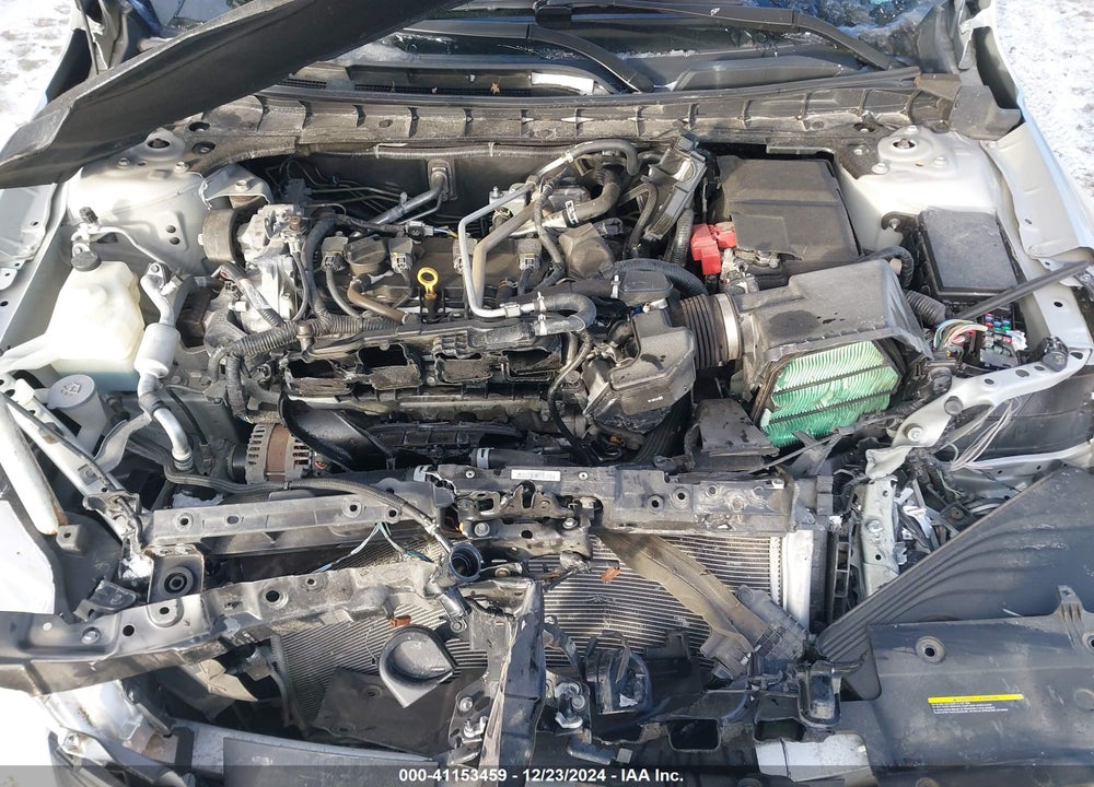 2020 NISSAN ALTIMA S FWD VIN: 1N4BL4BV5LC251668