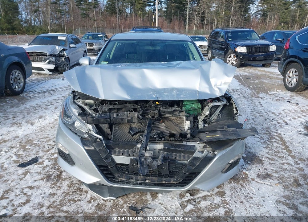 2020 NISSAN ALTIMA S FWD VIN: 1N4BL4BV5LC251668