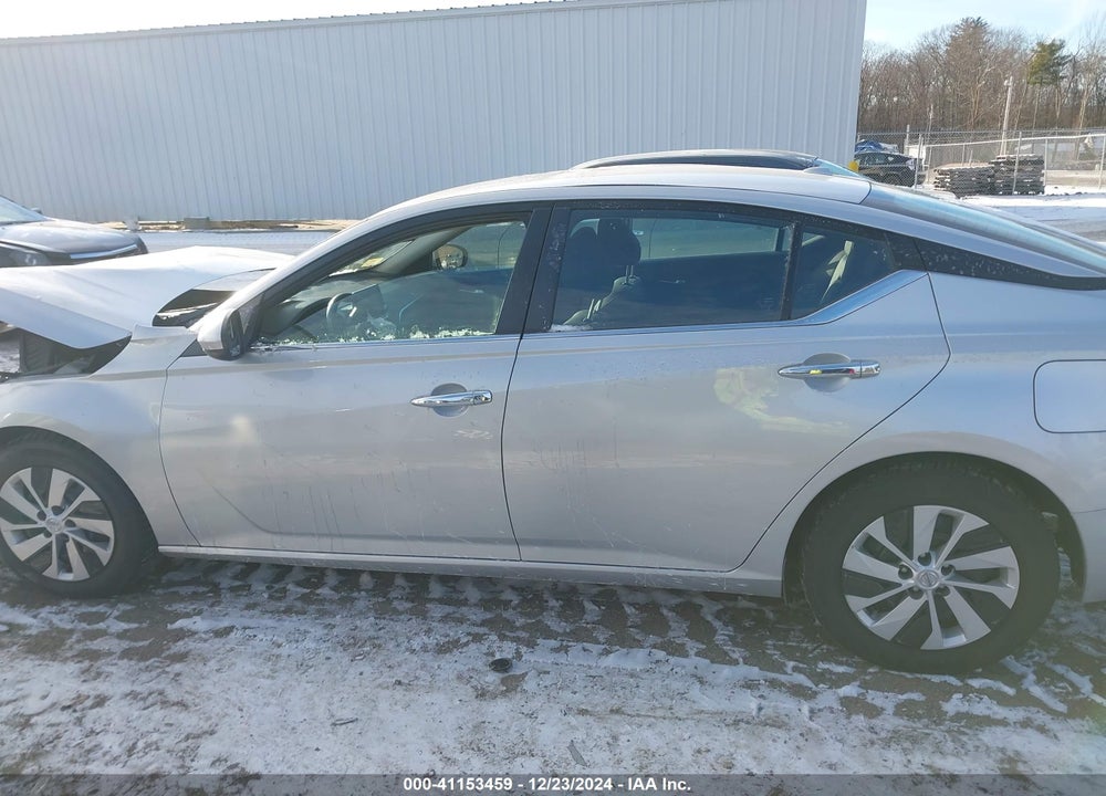 2020 NISSAN ALTIMA S FWD VIN: 1N4BL4BV5LC251668