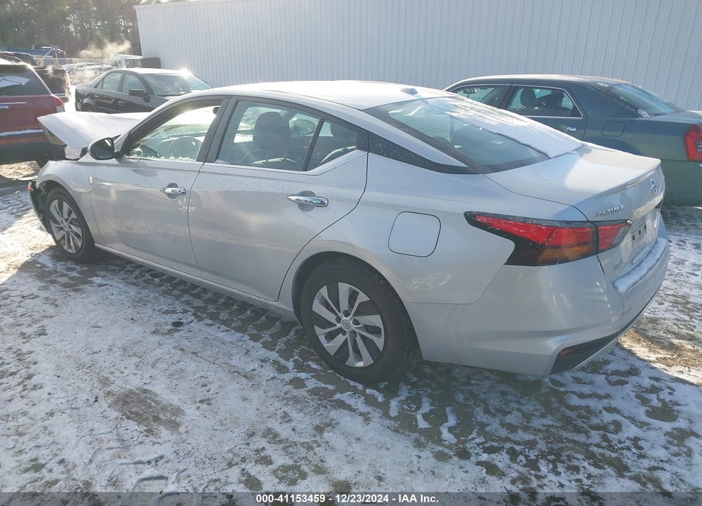 2020 NISSAN ALTIMA S FWD VIN: 1N4BL4BV5LC251668