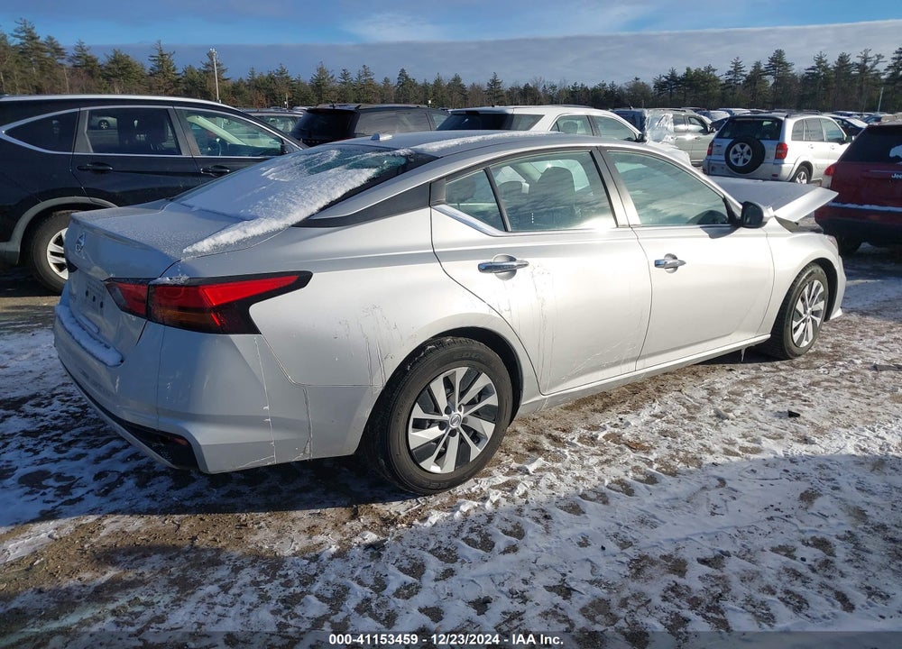 2020 NISSAN ALTIMA S FWD VIN: 1N4BL4BV5LC251668