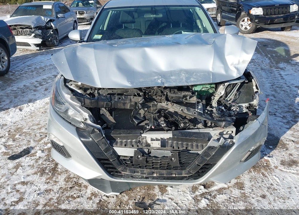2020 NISSAN ALTIMA S FWD VIN: 1N4BL4BV5LC251668