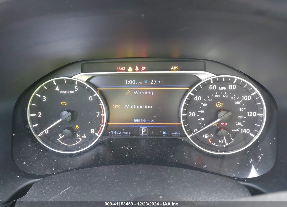 2020 NISSAN ALTIMA S FWD VIN: 1N4BL4BV5LC251668