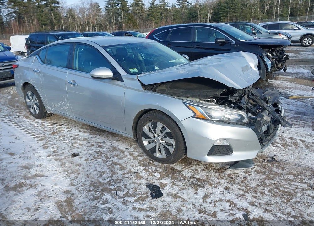 2020 NISSAN ALTIMA S FWD VIN: 1N4BL4BV5LC251668