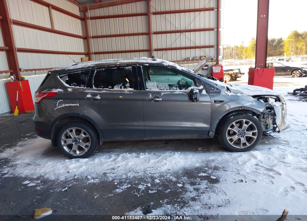 2014 FORD ESCAPE TITANIUM VIN: 1FMCU9J9XEUC41546