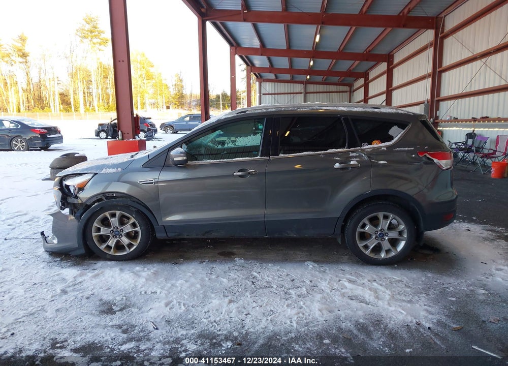 2014 FORD ESCAPE TITANIUM VIN: 1FMCU9J9XEUC41546