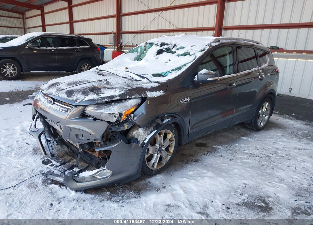 2014 FORD ESCAPE TITANIUM VIN: 1FMCU9J9XEUC41546