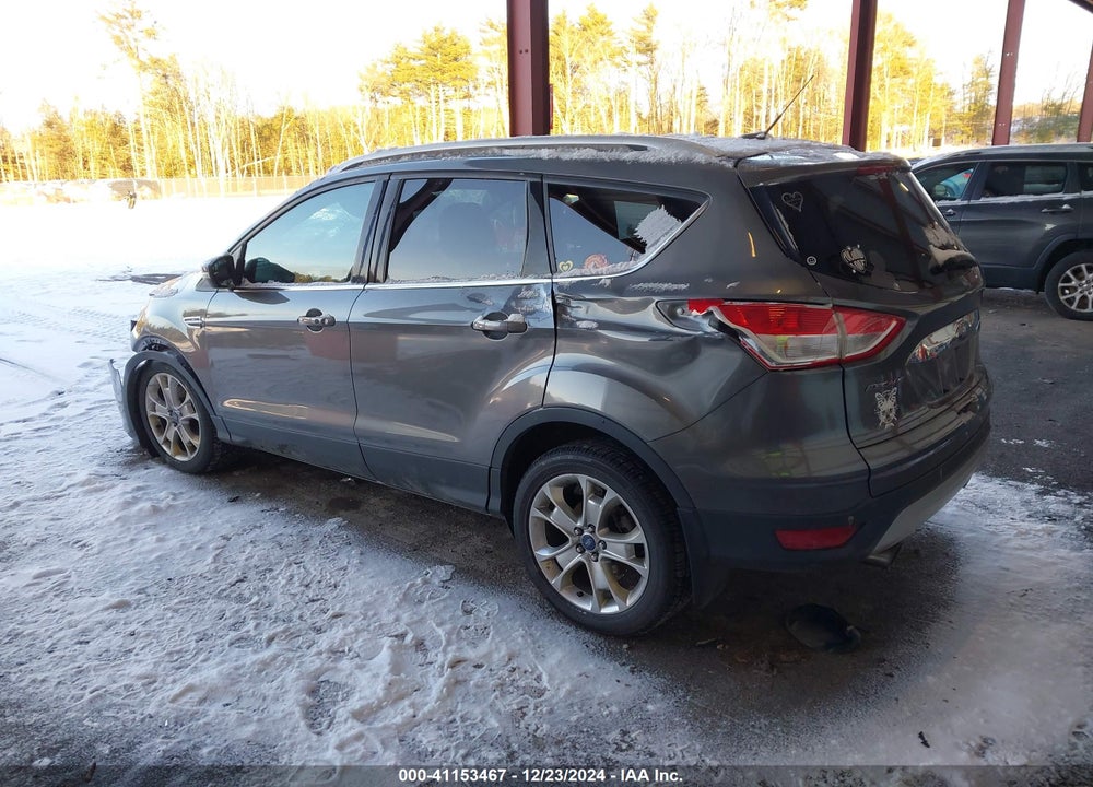 2014 FORD ESCAPE TITANIUM VIN: 1FMCU9J9XEUC41546