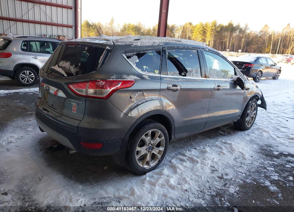 2014 FORD ESCAPE TITANIUM VIN: 1FMCU9J9XEUC41546