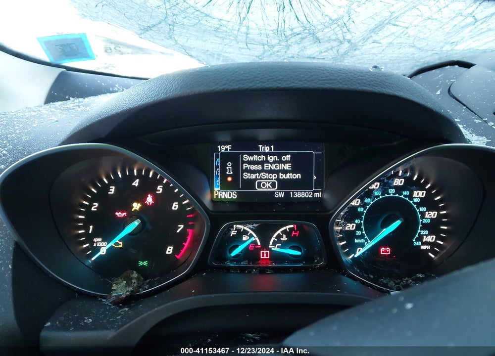 2014 FORD ESCAPE TITANIUM VIN: 1FMCU9J9XEUC41546
