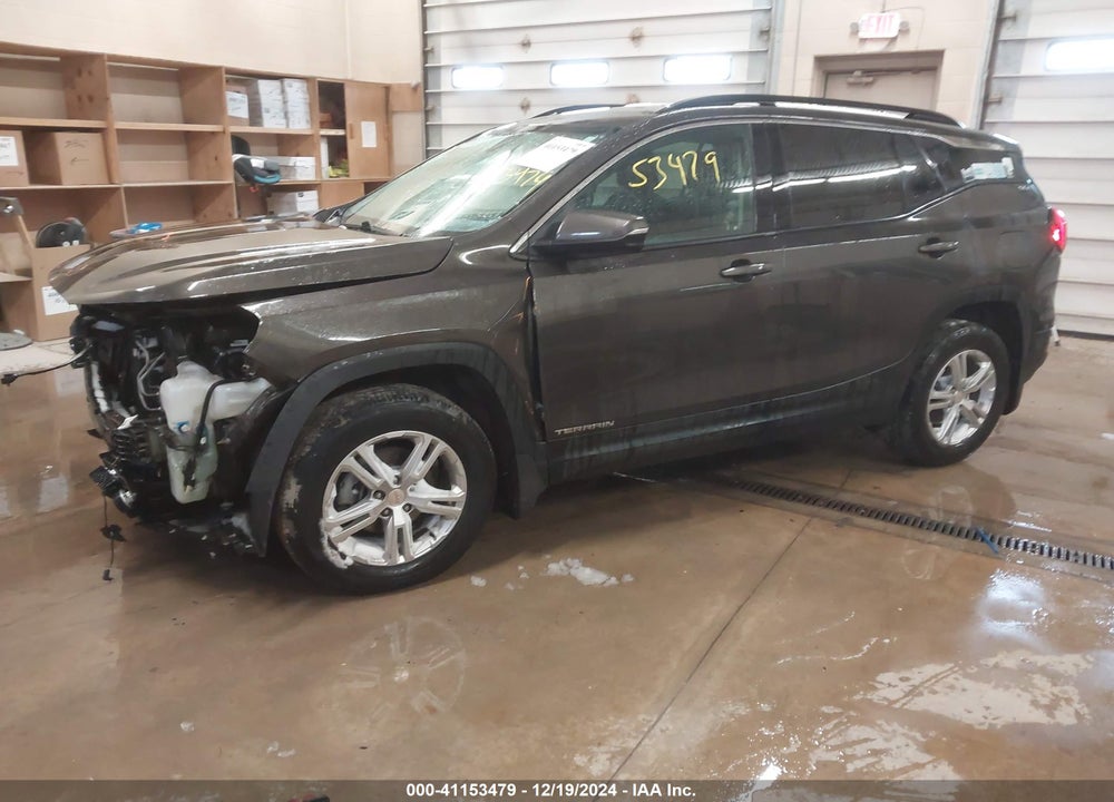 2019 GMC TERRAIN SLE VIN: 3GKALTEV4KL258047
