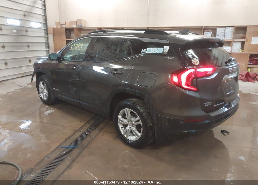 2019 GMC TERRAIN SLE VIN: 3GKALTEV4KL258047