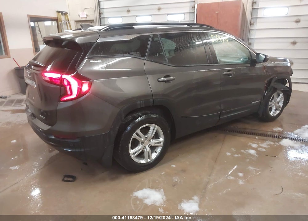 2019 GMC TERRAIN SLE VIN: 3GKALTEV4KL258047