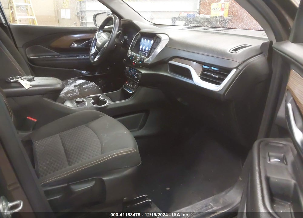 2019 GMC TERRAIN SLE VIN: 3GKALTEV4KL258047