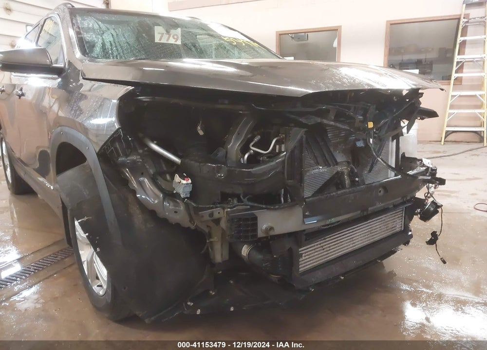 2019 GMC TERRAIN SLE VIN: 3GKALTEV4KL258047