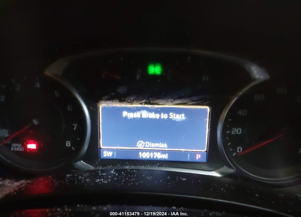 2019 GMC TERRAIN SLE VIN: 3GKALTEV4KL258047