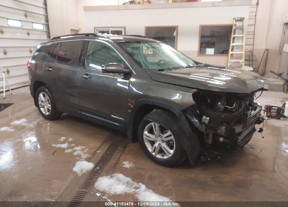 2019 GMC TERRAIN SLE VIN: 3GKALTEV4KL258047