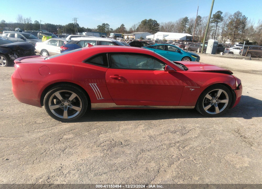 2012 CHEVROLET CAMARO 1LT VIN: 2G1FB1E37C9177533