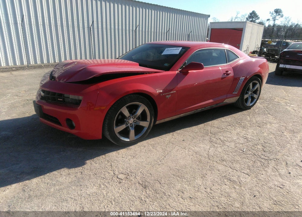 2012 CHEVROLET CAMARO 1LT VIN: 2G1FB1E37C9177533
