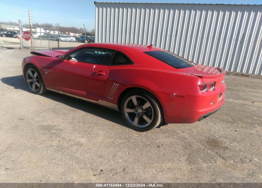 2012 CHEVROLET CAMARO 1LT VIN: 2G1FB1E37C9177533