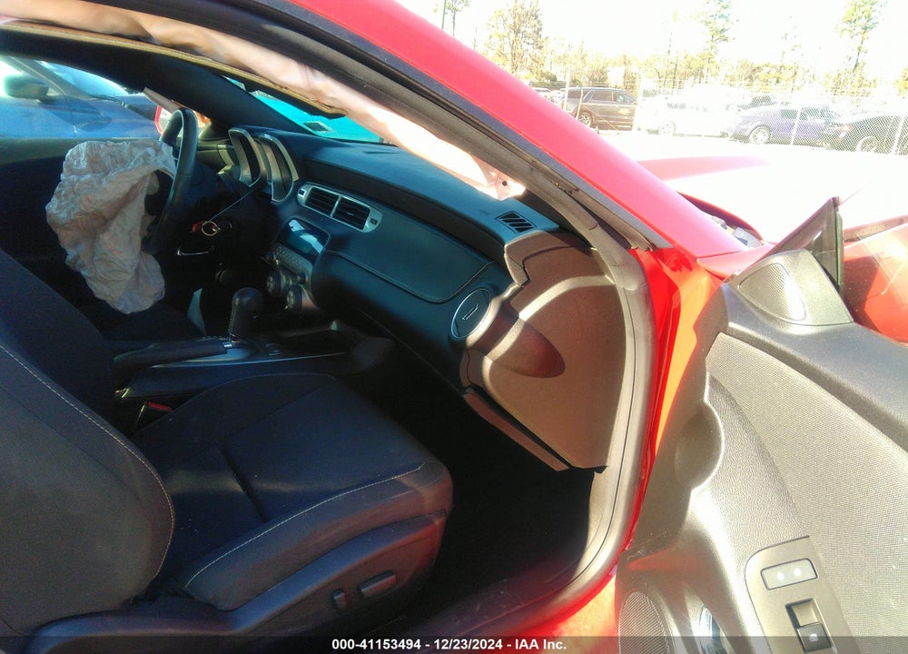 2012 CHEVROLET CAMARO 1LT VIN: 2G1FB1E37C9177533