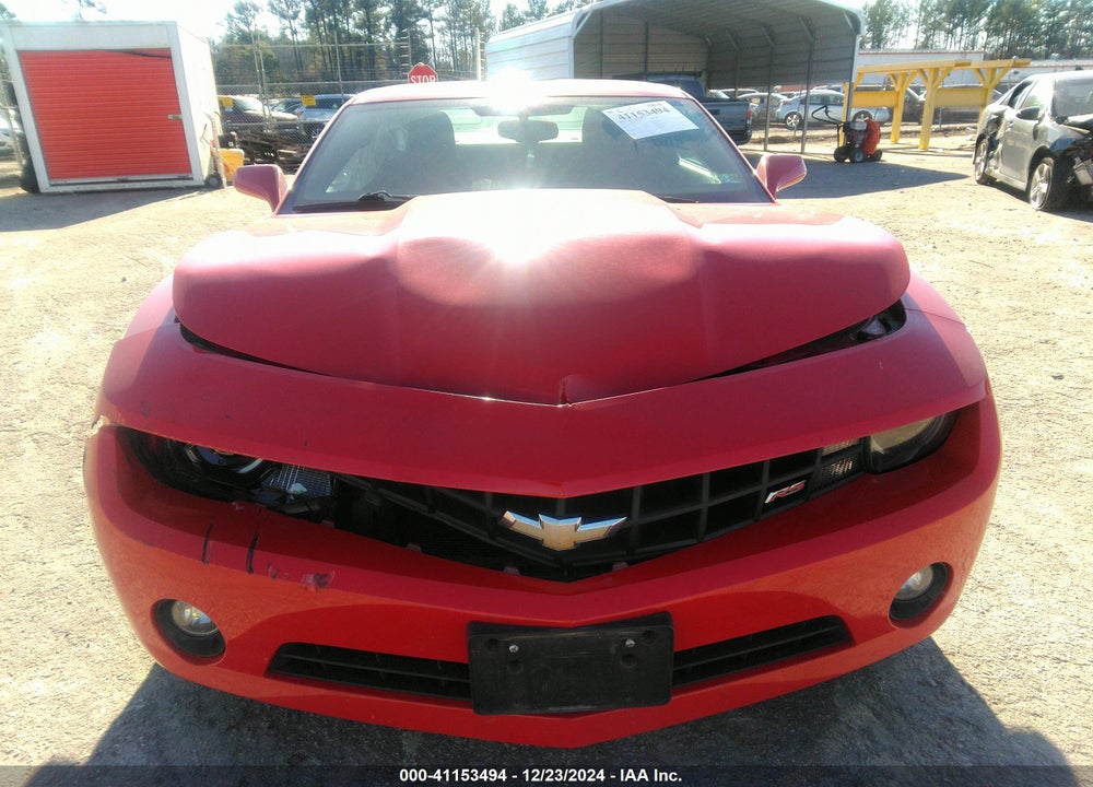 2012 CHEVROLET CAMARO 1LT VIN: 2G1FB1E37C9177533
