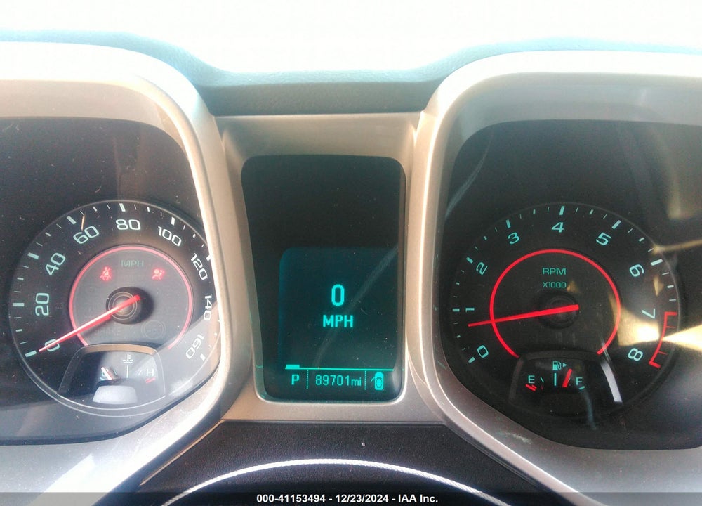 2012 CHEVROLET CAMARO 1LT VIN: 2G1FB1E37C9177533