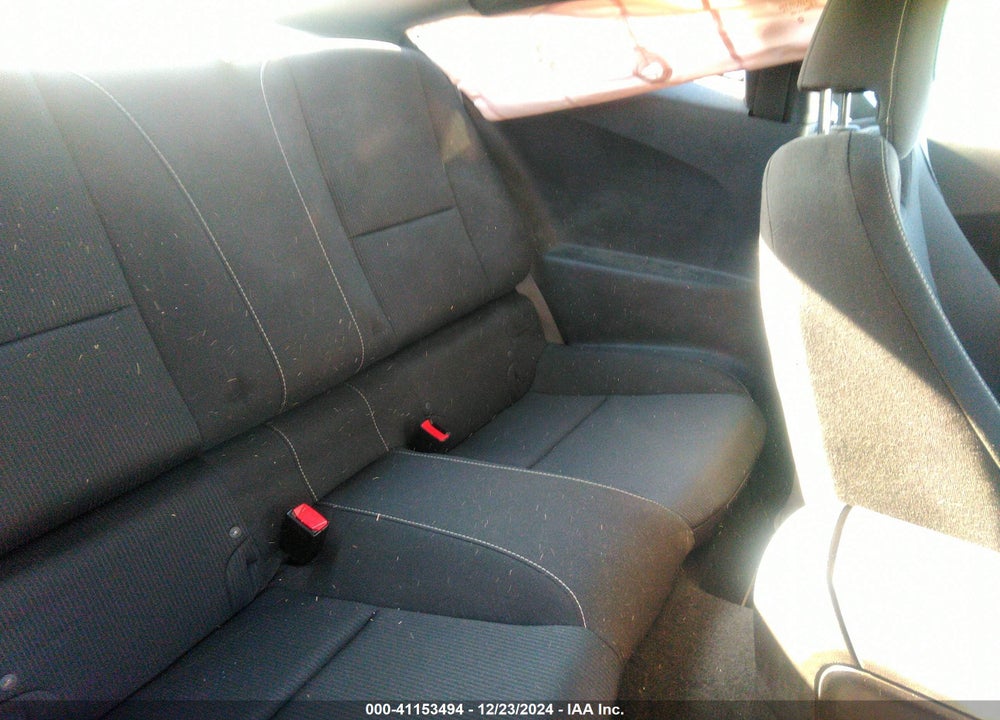 2012 CHEVROLET CAMARO 1LT VIN: 2G1FB1E37C9177533