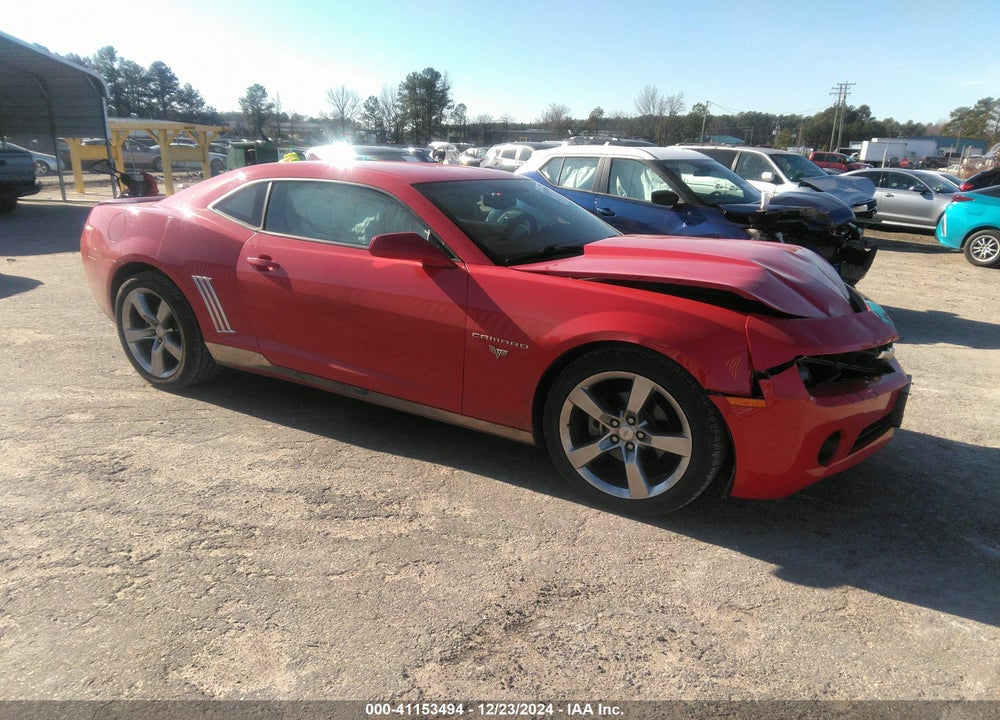 2012 CHEVROLET CAMARO 1LT VIN: 2G1FB1E37C9177533