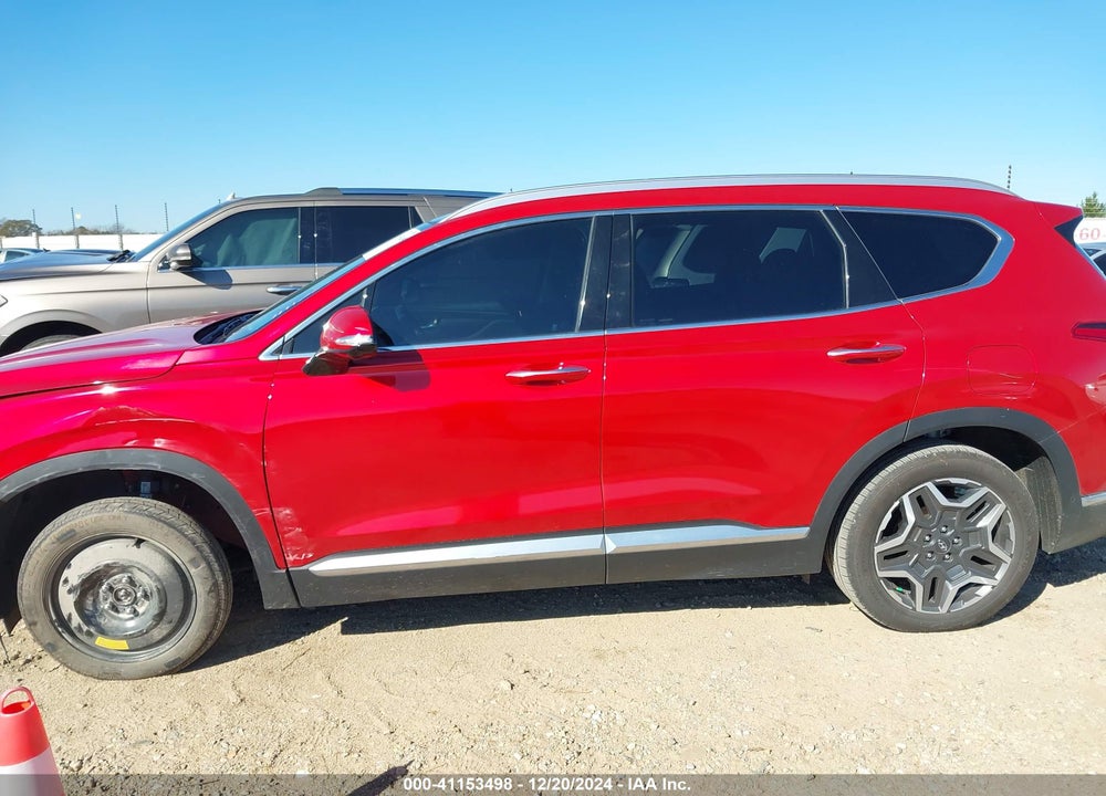 2023 HYUNDAI SANTA FE LIMITED VIN: 5NMS44AL8PH486032