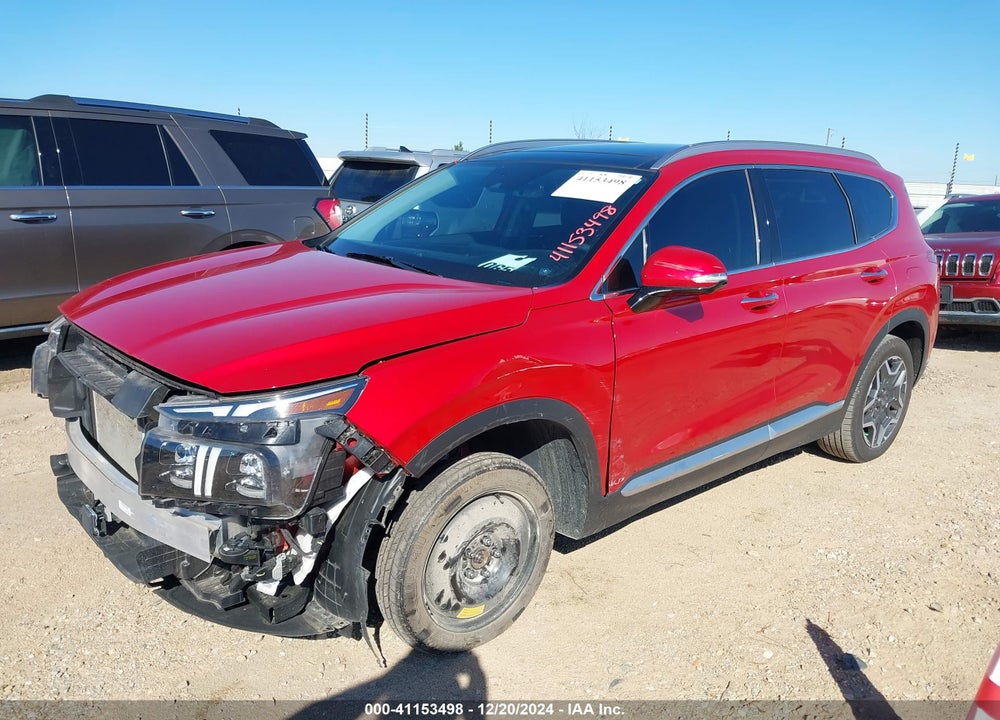 2023 HYUNDAI SANTA FE LIMITED VIN: 5NMS44AL8PH486032