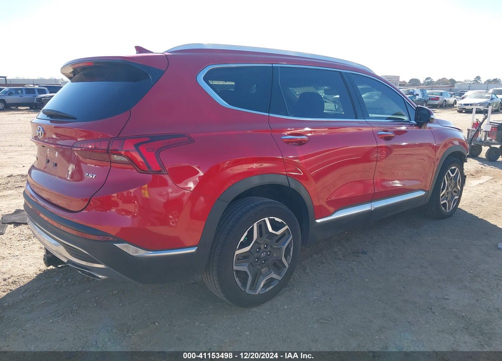 2023 HYUNDAI SANTA FE LIMITED VIN: 5NMS44AL8PH486032