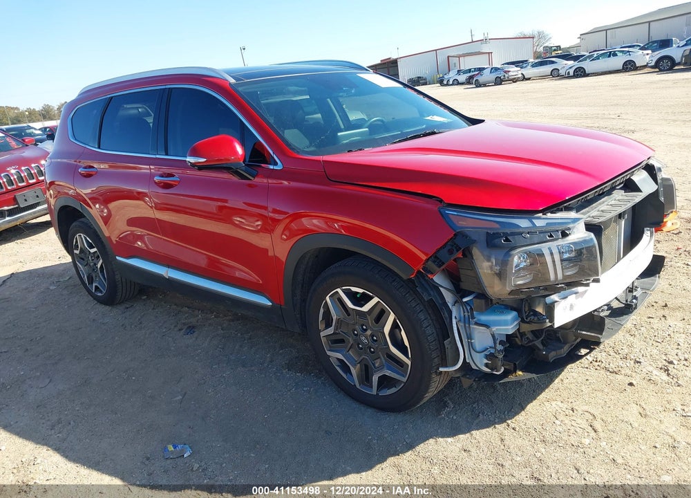 2023 HYUNDAI SANTA FE LIMITED VIN: 5NMS44AL8PH486032