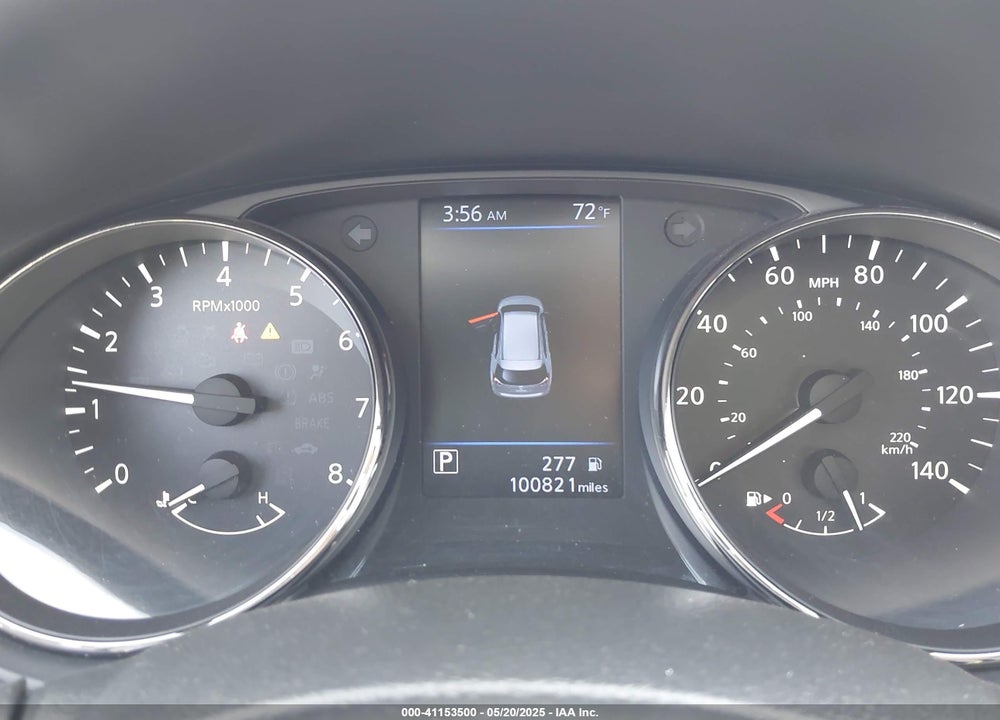 2020 NISSAN ROGUE VIN: JN8AT2MT2LW012510